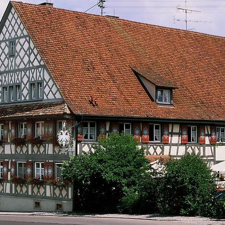 Landgasthof Zum Adler Lippertsreute Extérieur photo