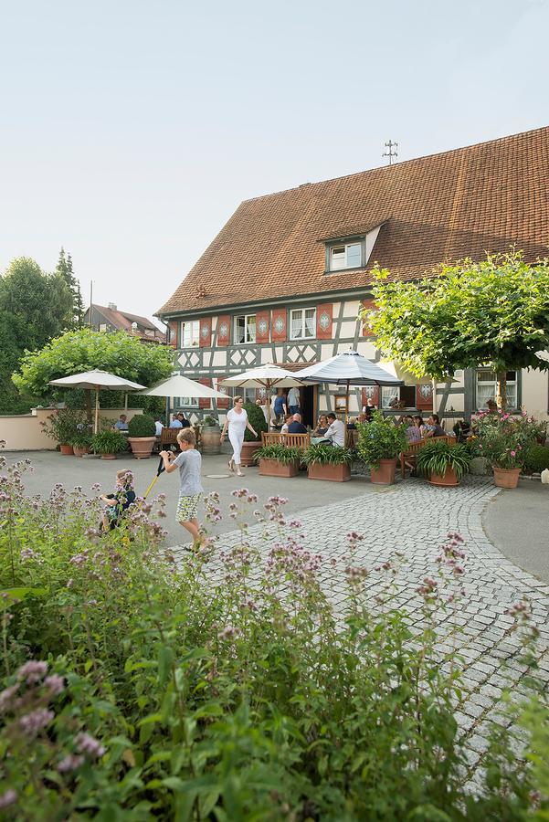 Landgasthof Zum Adler Lippertsreute Extérieur photo