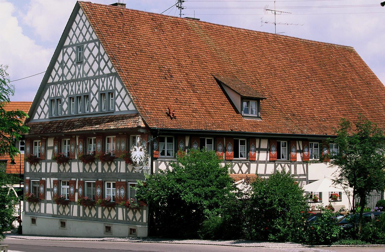 Landgasthof Zum Adler Lippertsreute Extérieur photo
